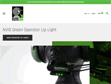 Tablet Screenshot of flitelite.com